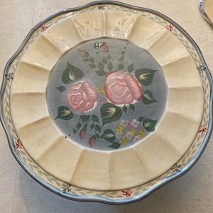Vintage 13 inch cake stand.